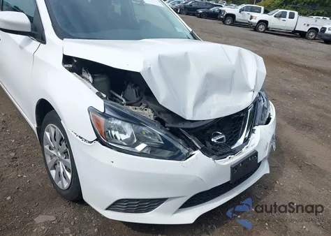 2016 Nissan Sentra S из США, поврежденный, VIN 3N1AB7AP3GY281491